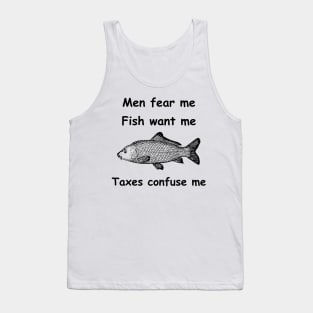 The Finest Fisherman Tank Top